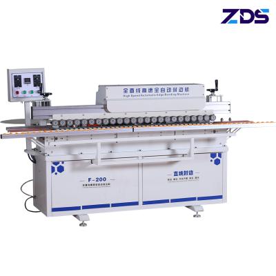 Linha reta máquina de borda da borda do Woodworking para o painel de fibras médio da densidade