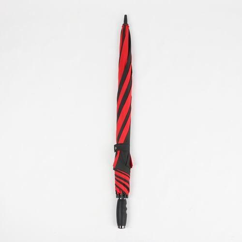 Luxury Strong Umbrella Wind Resistan , Golf Rain Umbrella With Silica Gel Handle