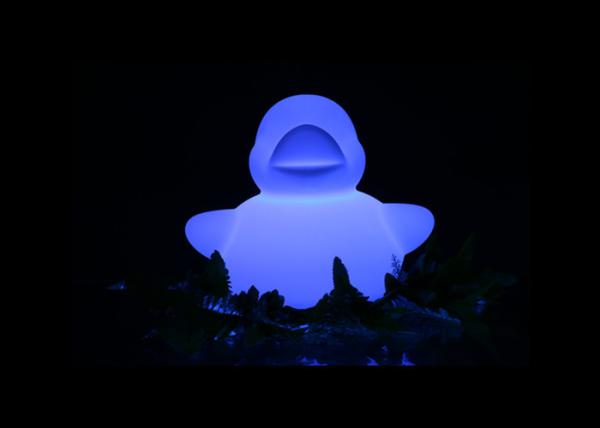 Waterproof Led Glow In The Dark Ducks 16 Kinds Color Changed For Party Decoration