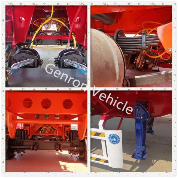 Pieds en acier résistants 50T de baisse de Q345B 40 de côté de remorque semi