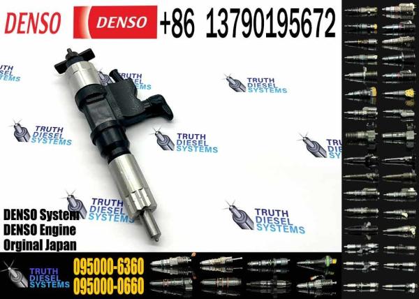 Injecteur de carburant Assy 095000-6363 095000-6366 pour ISUZU