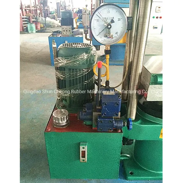 Efficient Hydraulic Silicone Rubber Molding Compression Press Rubber Vulcanizer Curing Press