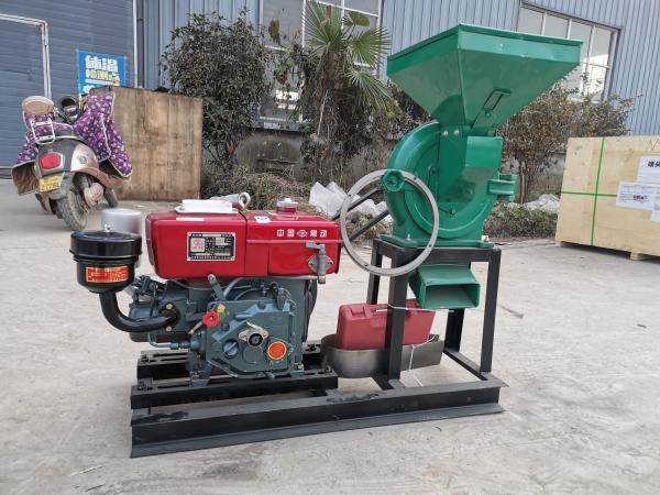 Commercial grain corn grinder machine rice industrial corn millet grinder machine