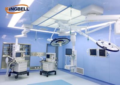 Customized Size Modular Operating Room Corrosion Resistant Prevent Bacteria Growing