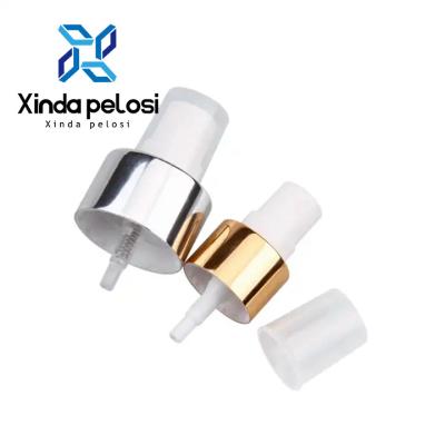 Tecnologia UV Pulverizador de bomba de perfume dourado fecho Pulverizador de névoa fina meia cobertura Perfume