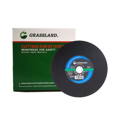 14 X1/8  X1” 355mm. Roda de 30 Grit Metal Abrasive Cut Off