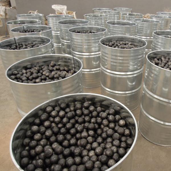 10mm 25mm 125mm 180mm Ball Mill Grinding Media Price Forged Steel Grinding Ball for Mine and Cement Power Plant