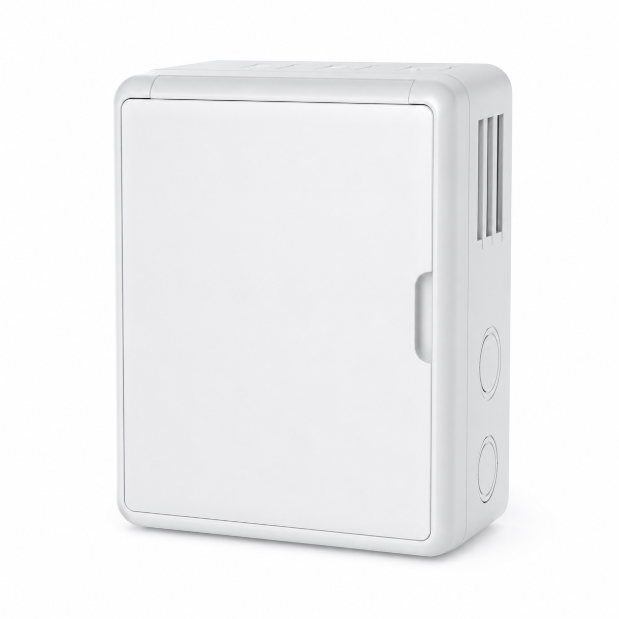 IP54 Multimedia Distribution Box ABS Wall Mount Home Network Cable Enclosure