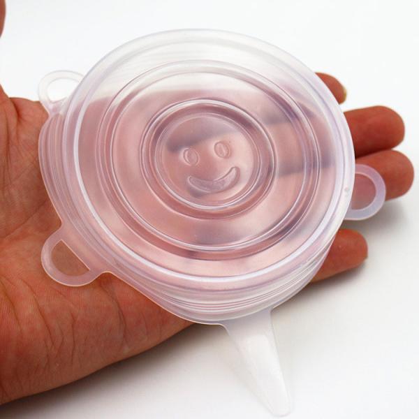 Lightweight Reusable Stretch Lid Covers Waterproof Tasteless
