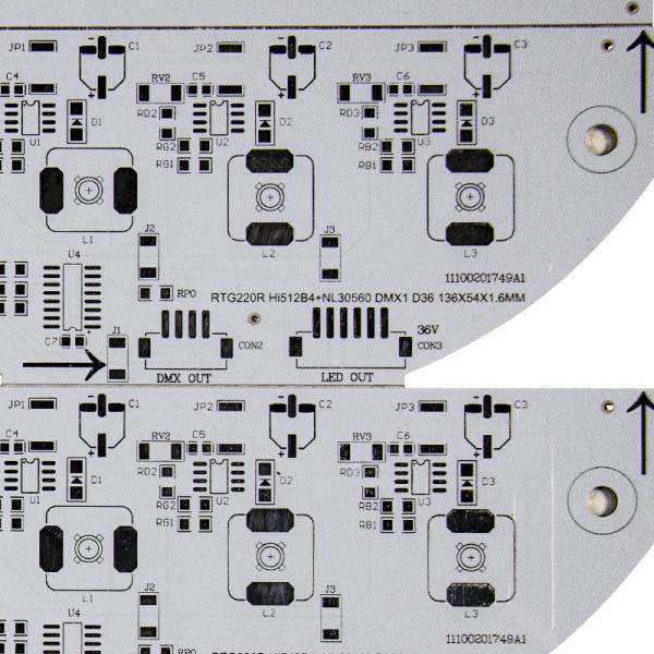 PCB СИД меди 4oz стиральной машины изготовленный на заказ для освещения освещения