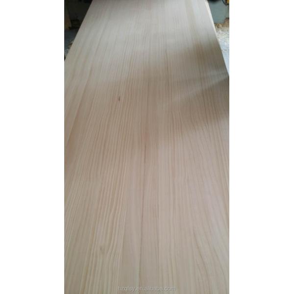 8-12% de contenido de humedad tablero de madera de pino para construcción sólida y duradera