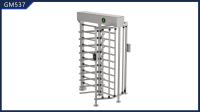 Puerta giratoria de altura completa de 30 p/m con entrada de AC100V-240V de marco SUS304