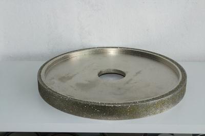 1A1 Shape 80 Grit Diamond Grinding Wheel For Tungsten Carbide Wet / Dry Cutting