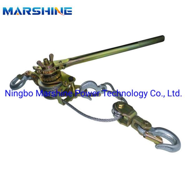 Wire Rope Puller Lifting Tools Manual Ratchet Wire Rope Tighter