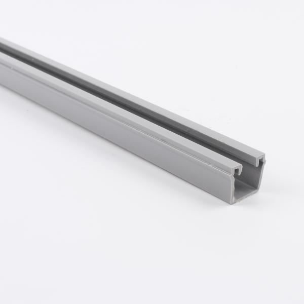 High Durability Low Noise Curtain Rail Roller Blind Bottom Rail Any Length