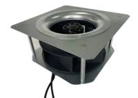 Ebm similar após o ventilador de fã industrial centrífugo do EC de 190mm