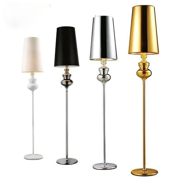 Classical Postmodern Bedroom Bedside Floor lamp Simple Fashion Floor Light(WH-MFL-51)