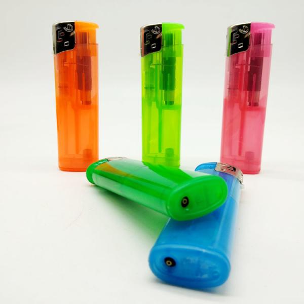 Customized Advertising Personality Disposable Lighters for B2B Distribution Solutions