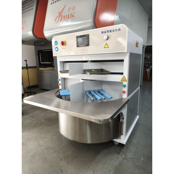 Automatic Vertical Shoe Making Rotary Vamp Sole Cement Drying Activator Shoe Outsole Drying Activating Oven Machine