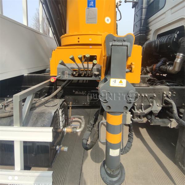 Shacman 8x4 F3000 12 тонны тележки установило колесо руки 12 крана 4 прямое