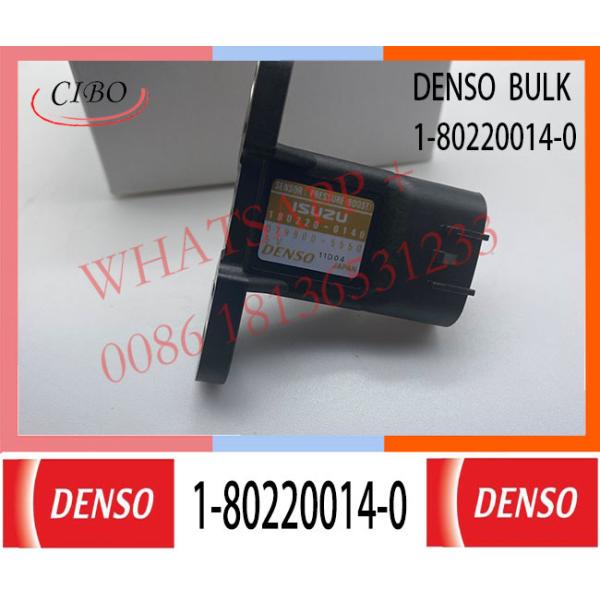1-80220014-0  Excavator Boost Sensor For 6HK1 Pressure Sensor  079800-9060 1802200140 For 6HK
