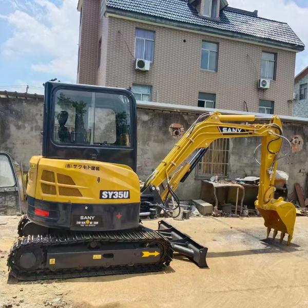 Mini SANY Excavator SANY 35U Used Construction Machine