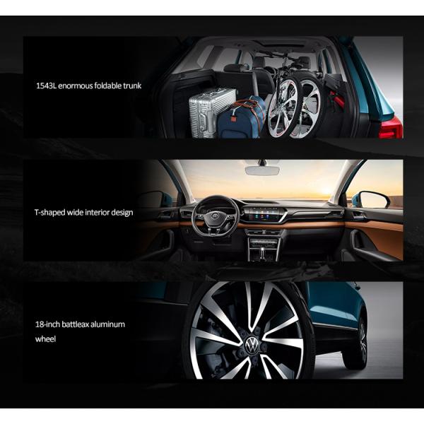 VW Tharu 4X4 Gas Powered Vehicles 5 Seats 5 Doors Left Steering