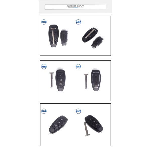 Smart Controlled Remote Car Key Fob Fit Fox Wing Tiger