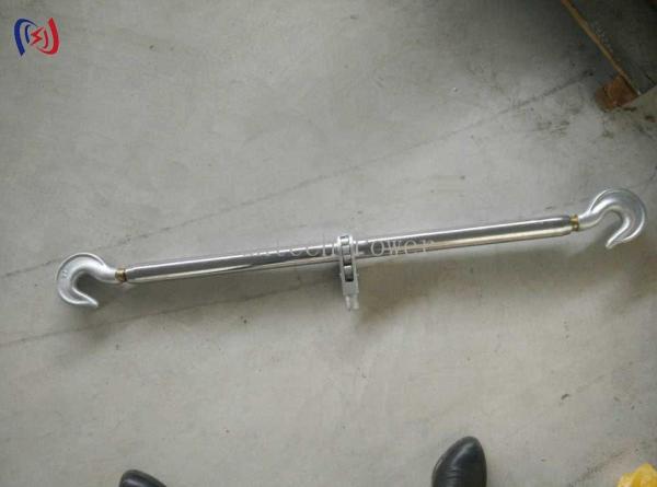 Heavy-Duty Dual-Hook Steel Turnbuckle – Forged Carbon Steel | Adjustable Tensioning