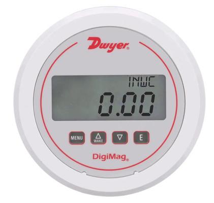 Dwyer DM-1000 Series DigiMag Digital Differential Pressure Gauges
