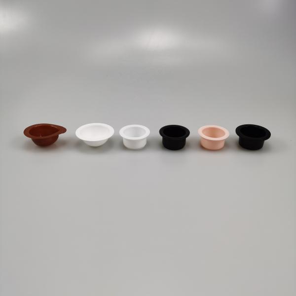 Couleur de revêtement Portable PP 8ml Jelly Cup Masque Capsule Cup Mouthwash