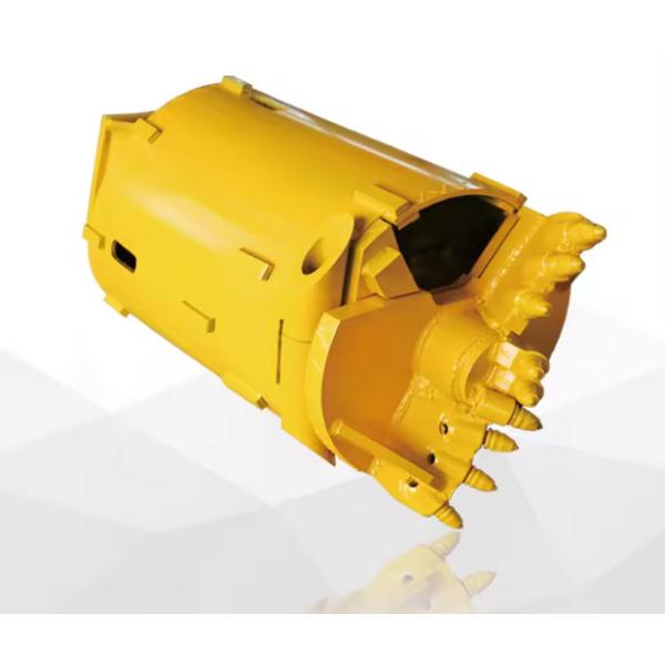 Буровое ведро с скальными буровыми зубами - коническая прямая