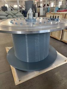 Carbon Steel Hydraulic Winch Hoist Drum With Shaft