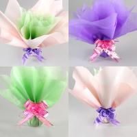 Emballage multicolore de bouquet du mariage DIY de papier d'emballage d'ODM d'OEM