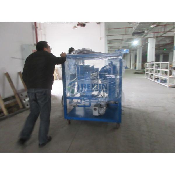 3000LPH High Vacuum Hydraulic Oil Purifier Machine with Plastic-spray Surface