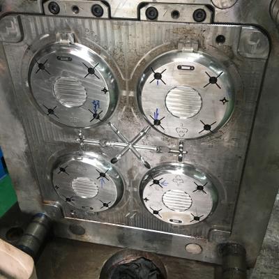 Electronic Customized Plastic Injection Molding Parts UL Grade ABS Plastic