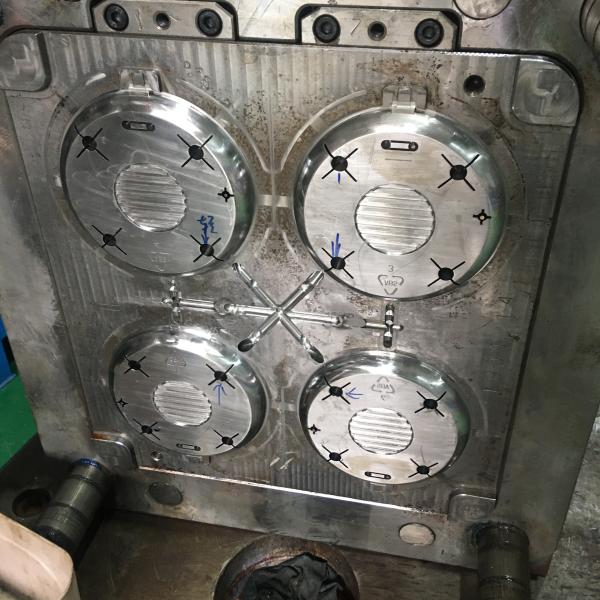 Electronic Customized Plastic Injection Molding Parts UL Grade ABS Plastic