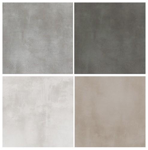 18  X 18  Square Ceramic Floor Tiles Ink - Jet Printing 8.5mm Thickness