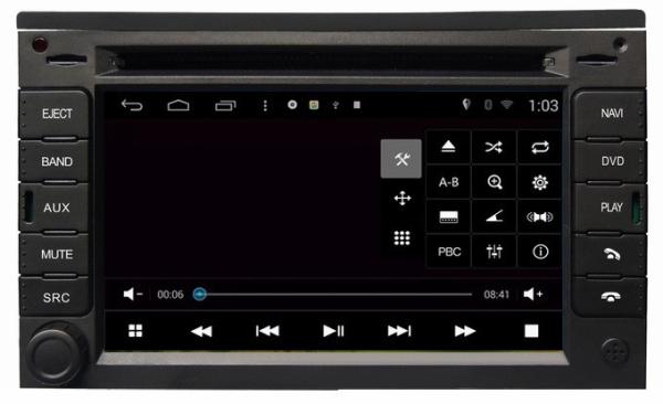 Ouchuangbo S160 Peugeot 307 2004-2013 gps navi autoradio Spanish USB AUX android 4.4 OS