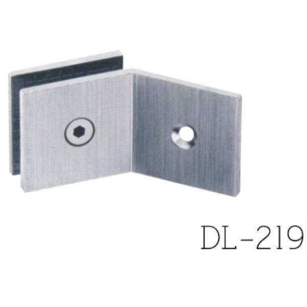 glass clamps DL219, Zinc alloy