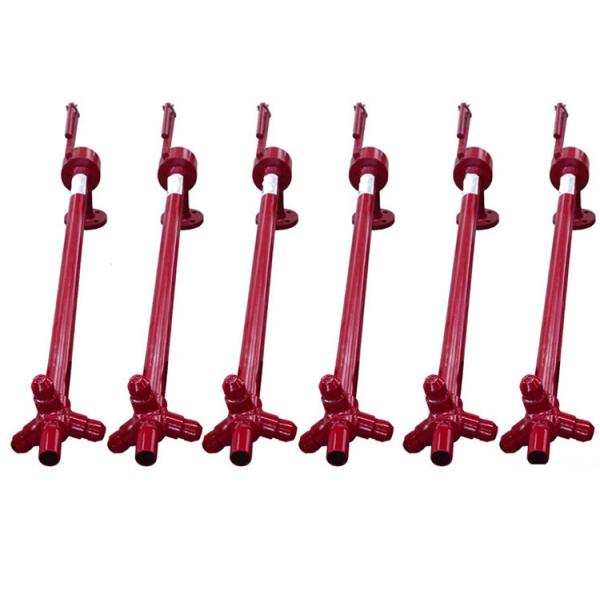 Oilfield Drilling Oil Rig Equipment Fluid Solid Control High Pressure Drilling Mud Gun