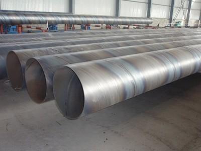 API 5L X42 Ssaw Welded Steel Pipe Large Diameter Carbon Ms Sawh Spiral