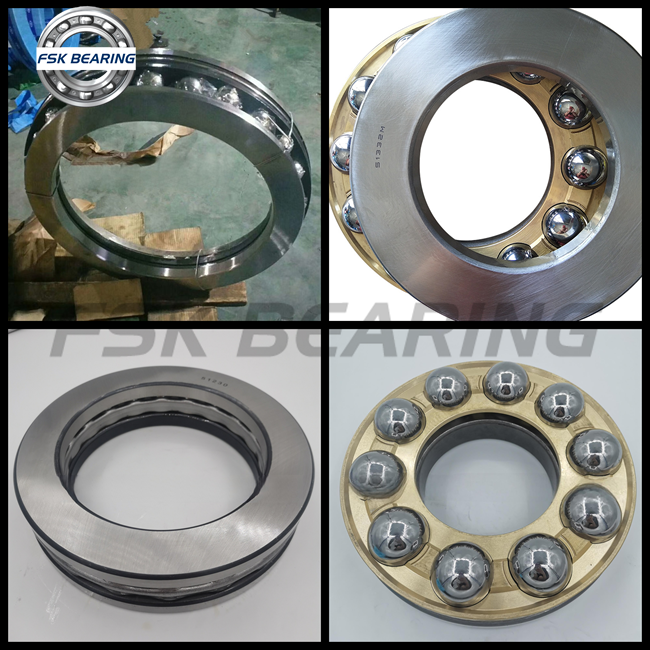 51414-MP Single Direction Thrust Bearing 70*150*60mm Axial Load
