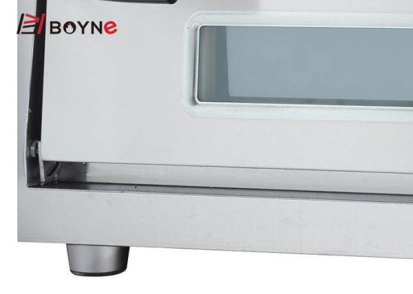 Da pizza de aço inoxidável do gás do forno 220v da plataforma da dupla camada equipamento de cozimento