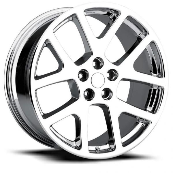 OEM Dodge Replica Wheels Trucks SRT Black Rims 2223 22x10 24x10