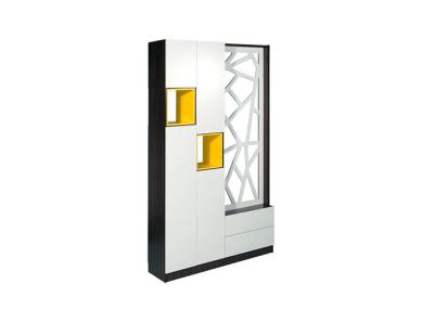 Household Furniture MDF H2000mm Room Divider Cupboard