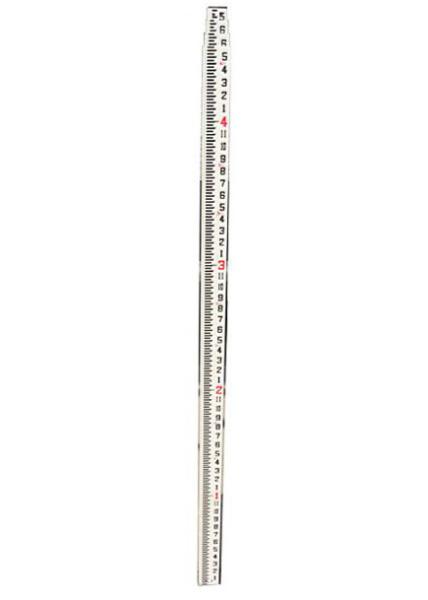 ALS Serial Alum. / Fiber Glass Telescopic 3m-3 /3m-5 / 4m-4/ 4m-6/ 5m-5 /7m-5 Sec. Levelling Staffs  for Auto levels