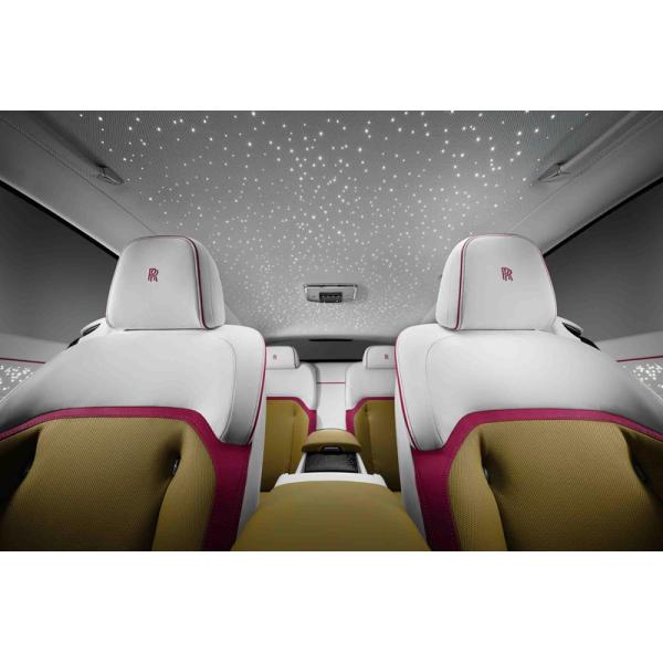 585 км Классические автомобили Роллс-Ройс Электромобиль Шэннинг