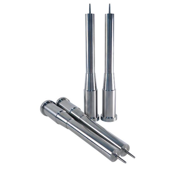Custom Mold Parts Inject Mold Die Punch Pins with Aluminium Metal Thread