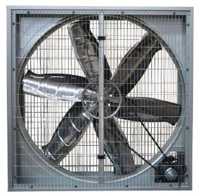 36-inch CAD/CAM Source Greenhouse Negative Pressure Exhaust Fan for Hanging Ventilation